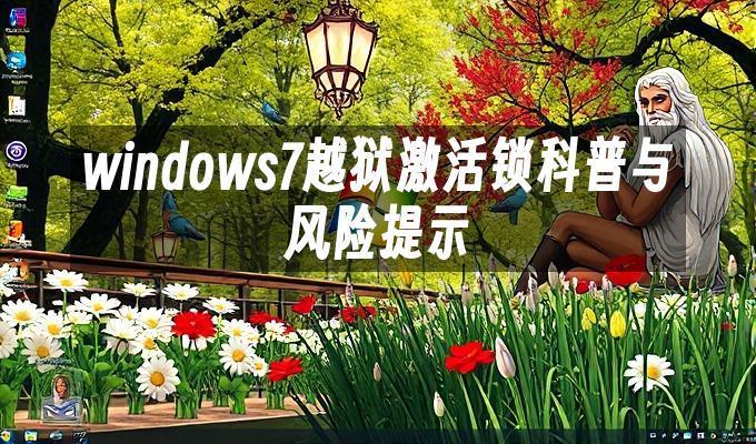 windows7越狱激活锁科普与风险提示