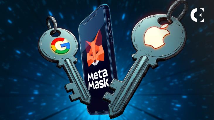 不再需要种子短语；MetaMask 添加了 Google 和 Apple 登录信息，以便更轻松地加入