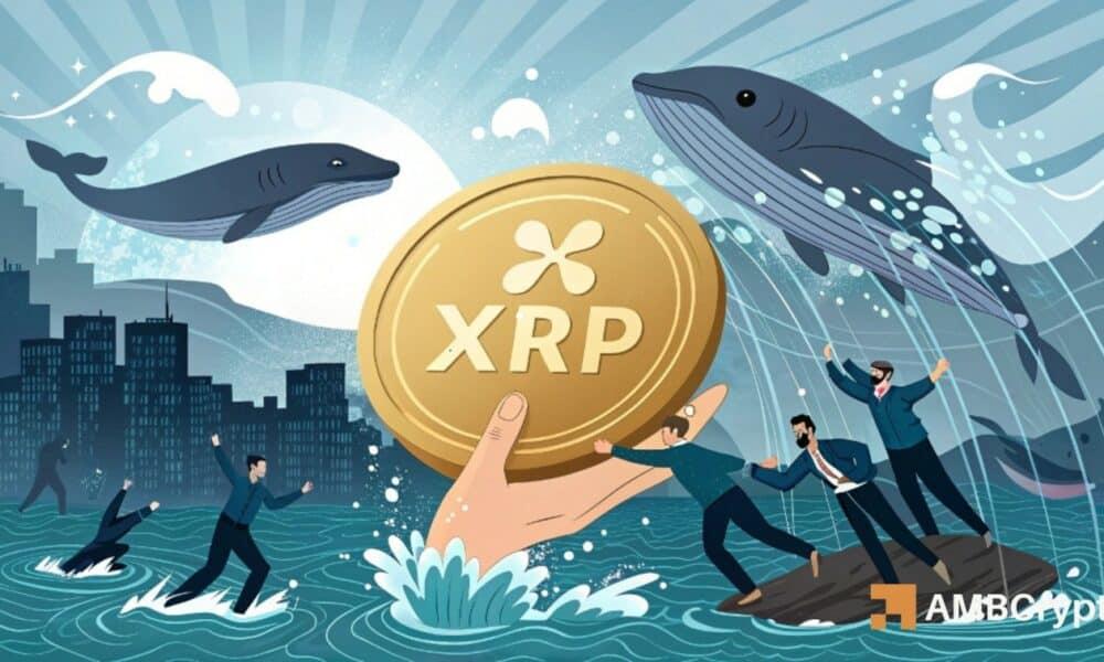 XRP 在售出 4.7 亿枚代币后下跌 – 如果……则有望达到 2.60 美元