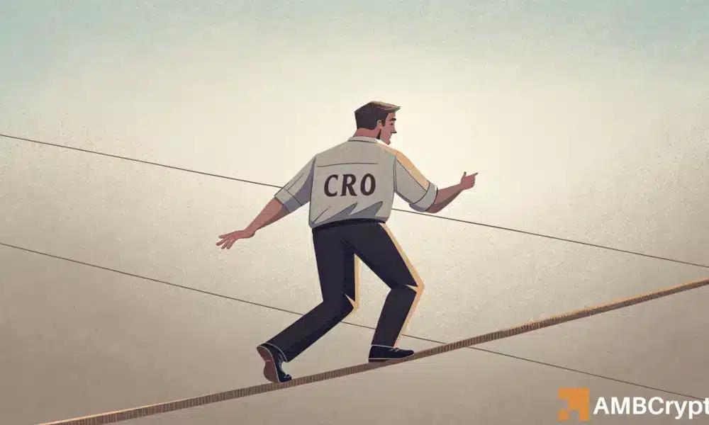 Cronos [CRO] 因 2000 万美元资金流出而下跌 12% – 如果……则有望反弹
