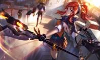 《LOL》战斗学院拉克丝皮肤介绍