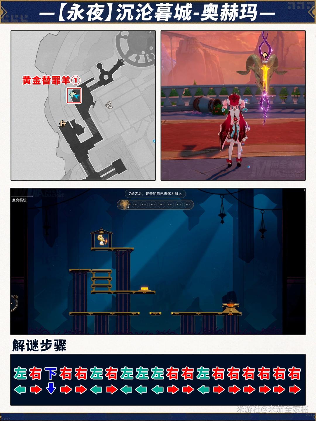崩坏星穹铁道沉沦暮城奥赫玛黄金替罪羊解密攻略