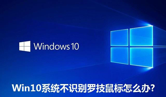Win10系统不识别罗技鼠标怎么办?Win10系统不识别罗技鼠标的解决方法