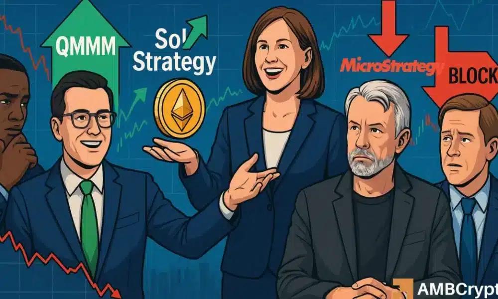 QMMM 的大胆赌注：比特币、Web3 和 1,700% 的股市涨幅