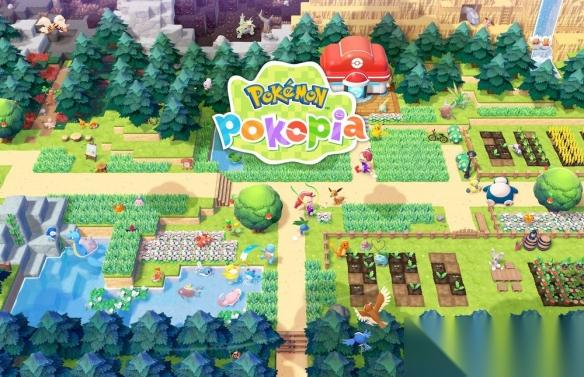 百变怪当主角的慢活沙盒新作《Pokémon Pokopia》
