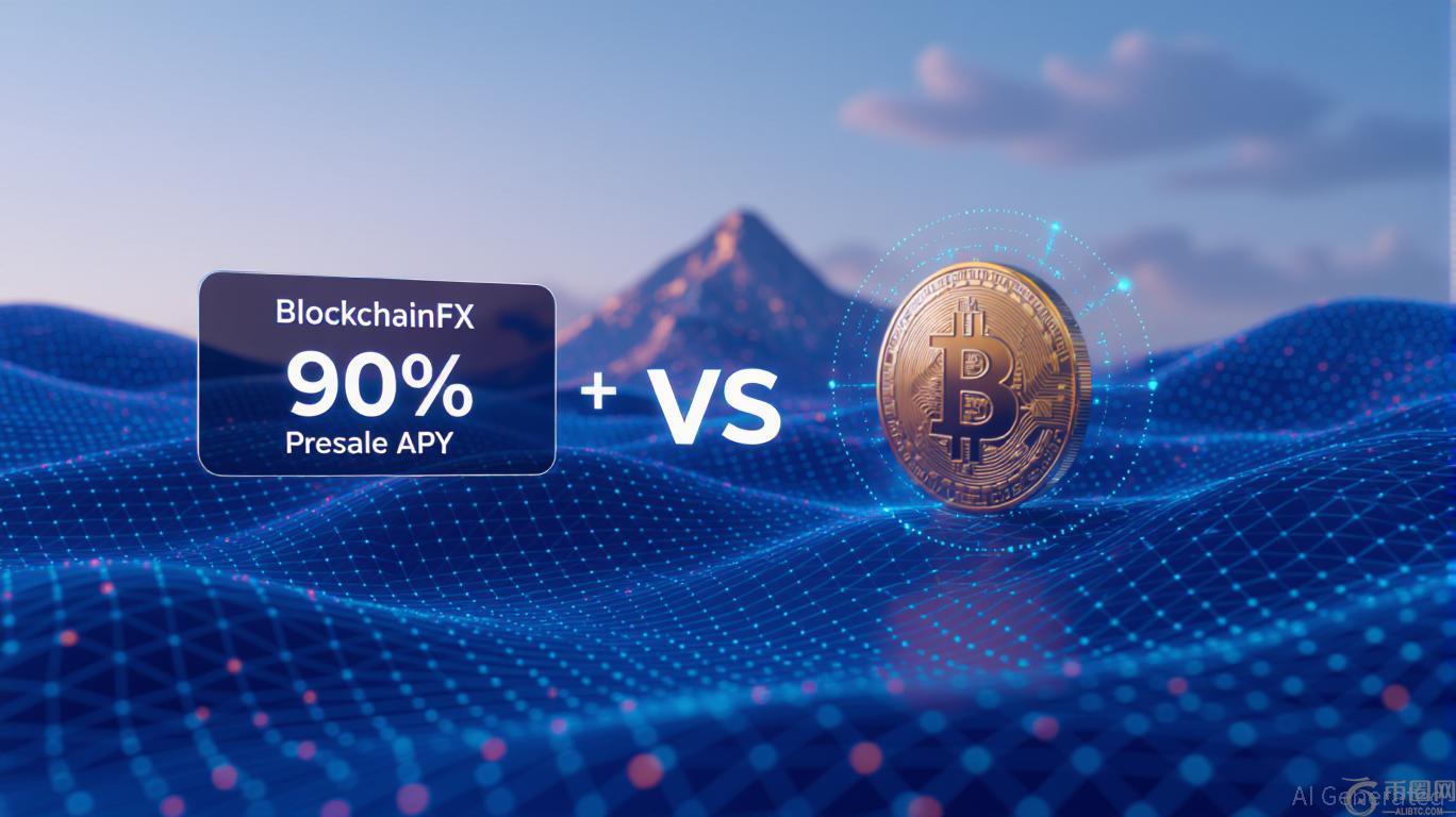 BlockchainFX：为何它在 2025 年加密货币预售领域胜过 Bittensor