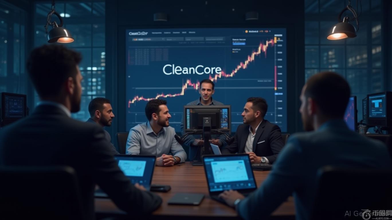 CleanCore 抢夺狗狗币引发市场热议