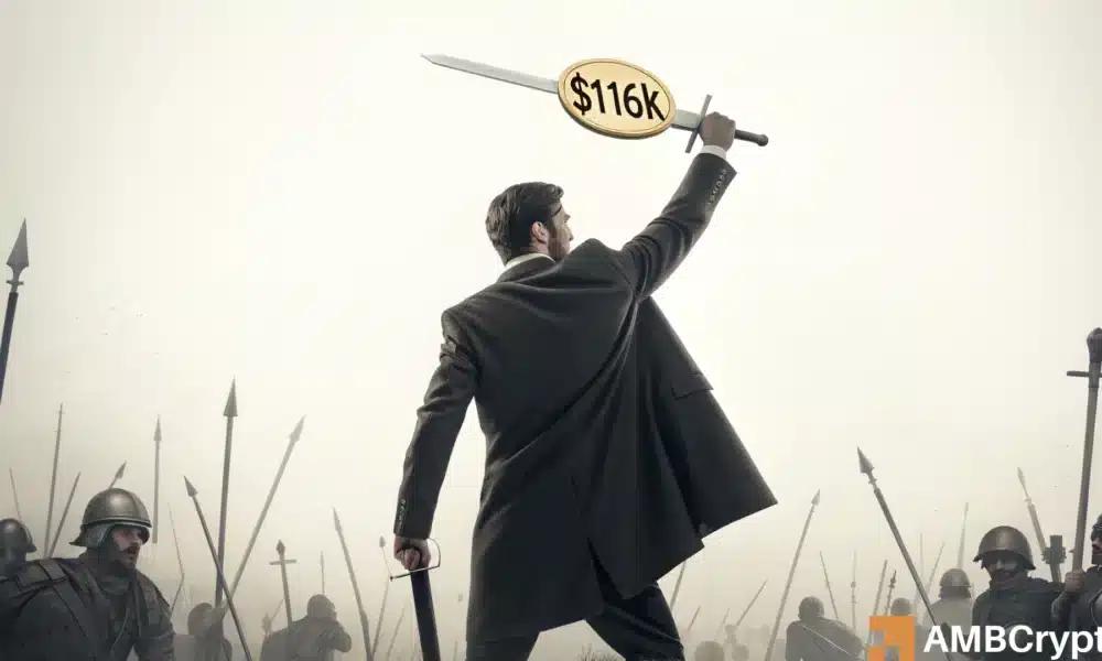 比特币交易员们，注意了！53.4万持币者将达到这一水平