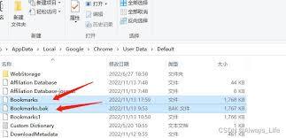 谷歌浏览器如何找回已删除书签