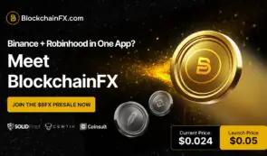 Solana 飙升后，BlockchainFX 介入——2025 年下一波加密货币百万富翁将来自哪里