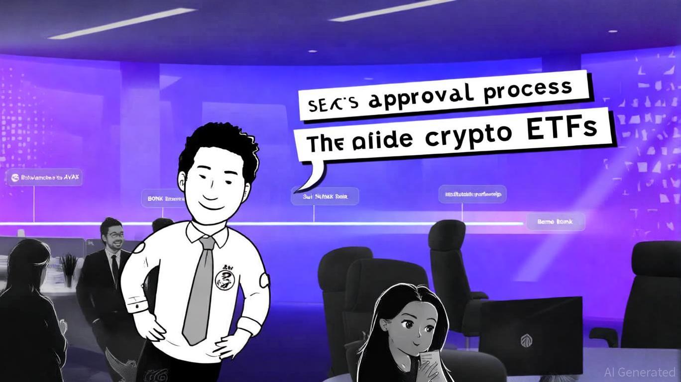 SEC 的 ETF 狂潮：Avalanche、Sui 和 Bonk 如何重新定义加密货币的准入