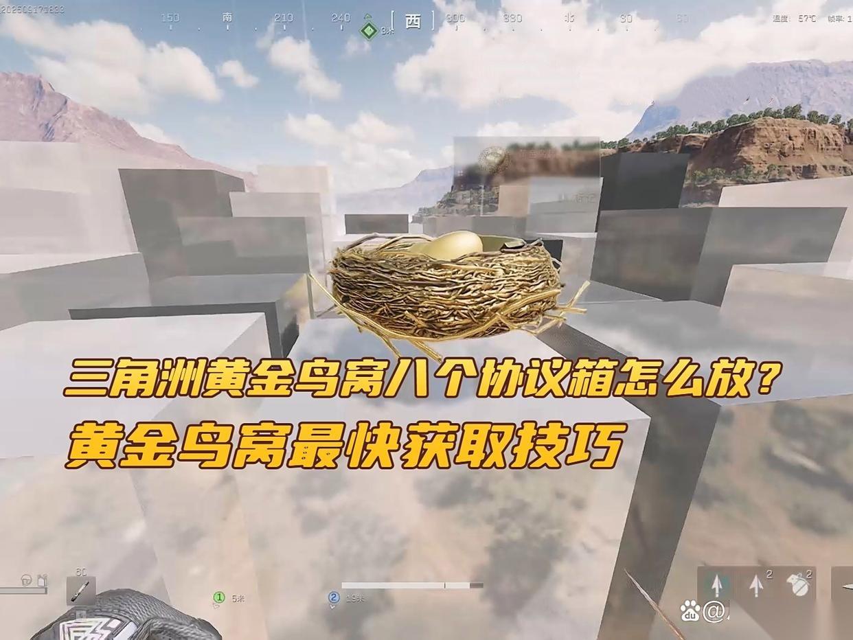 三角洲行动黄金鸟窝最快获取攻略