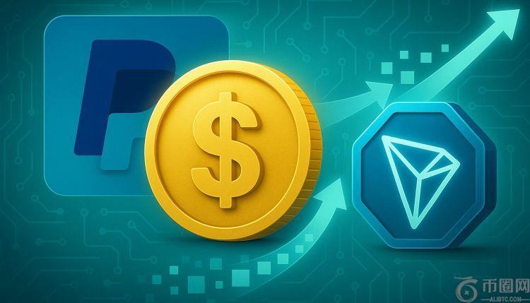 Tron 集成标志着 PayPal USD 多链增长的下一阶段 - 详情