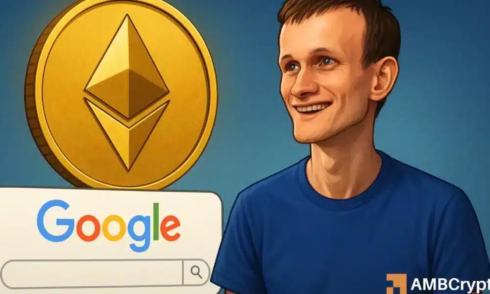 Vitalik Buterin 表示“以太坊可以比谷歌做得更好”——原因如下