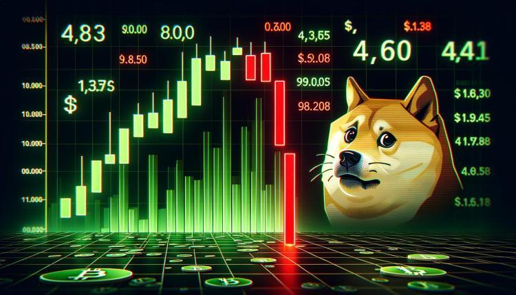 狗狗币（DOGE）下跌超过 5%——这是更大崩盘的开始吗