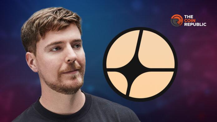 加密货币新闻：Mr Beast 存款 11.4 万美元购买 Aster Crypto