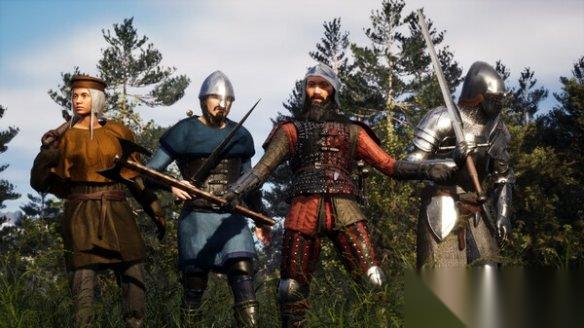 开放世界生存制作类游戏 名望 Steam抢先体验开启