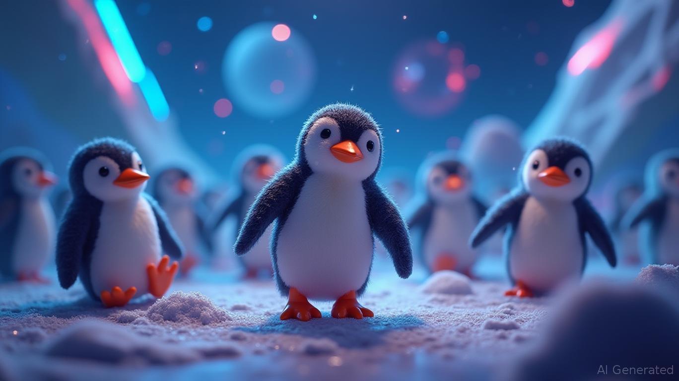 AAA 游戏和机构支持推动 Pudgy Penguins 创纪录增长