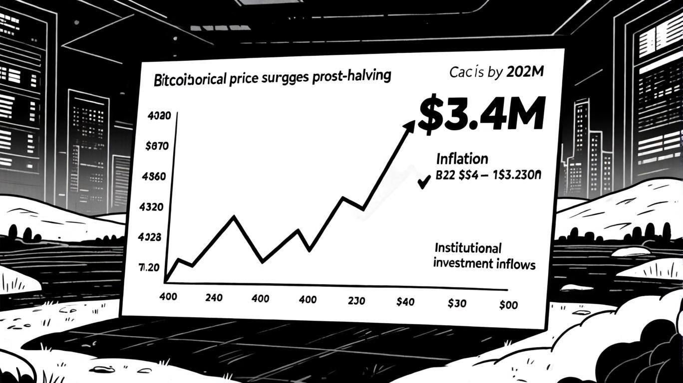 比特币的长期价格走势：2028 年的宏观经济和链上催化剂