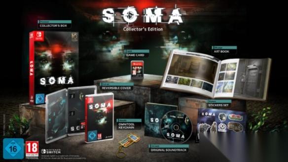 SOMA 推十周年纪念版 限量典藏版含艺术设定集