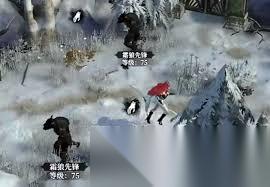 地下城堡4骑士与破碎编年史雪狼之径营地通关攻略