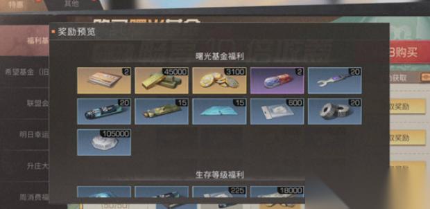明日之后怎么卖基金