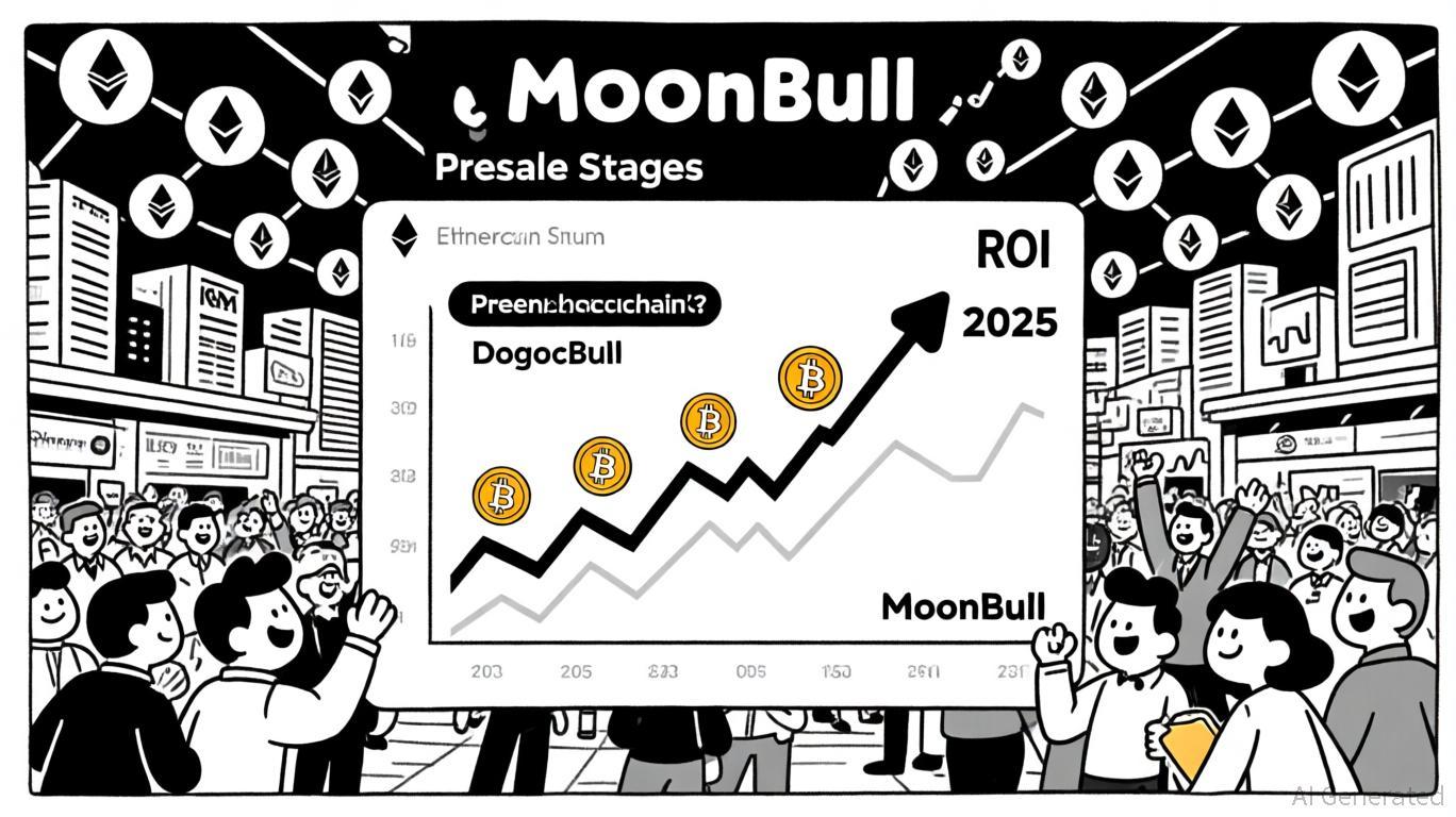 MoonBull 预售：狗狗币复苏中的 100 倍加密货币竞争者