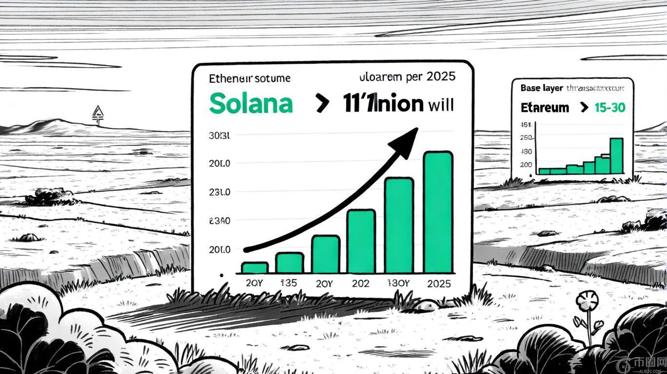 Solana 在代币化股票交易中的激增：区块链应用和交易量动态的新时代