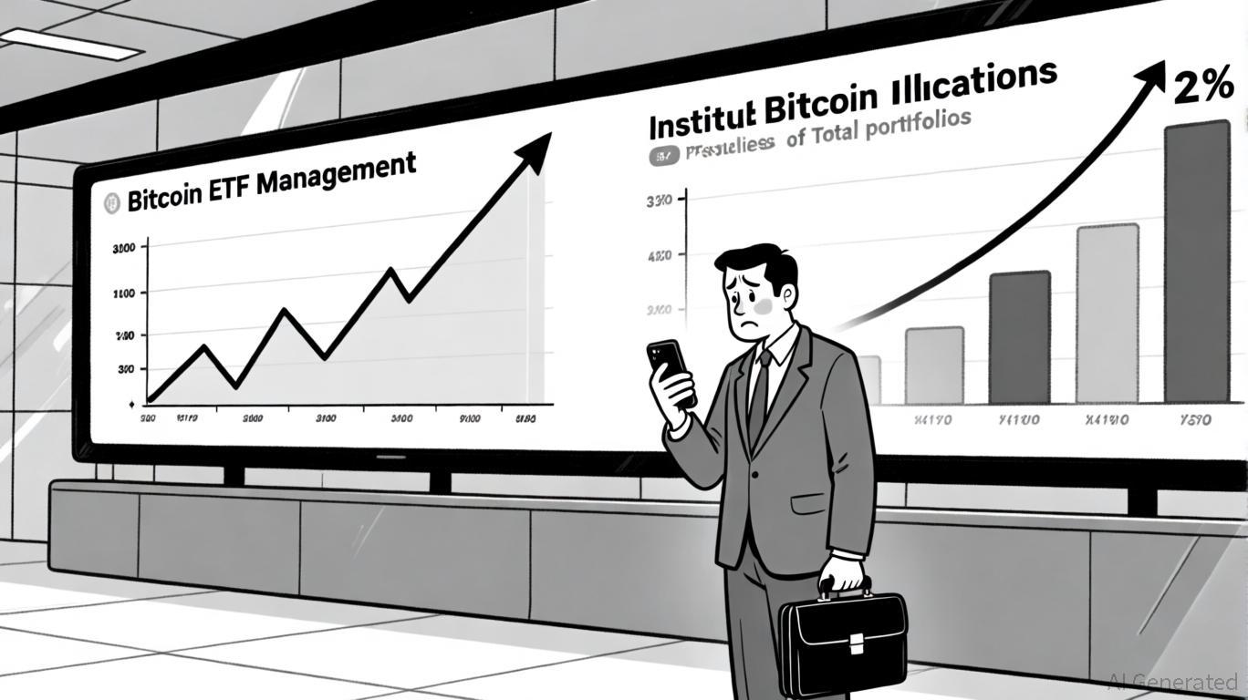 贝莱德比特币信息披露对散户和机构投资者的战略意义