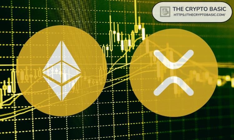 预测：如果以太坊达到 33,000 美元，XRP 可能飙升 1,000%