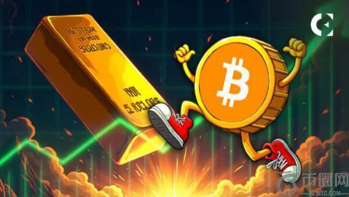 黄金价格创新高达到3812美元，比特币较历史峰值回落10%