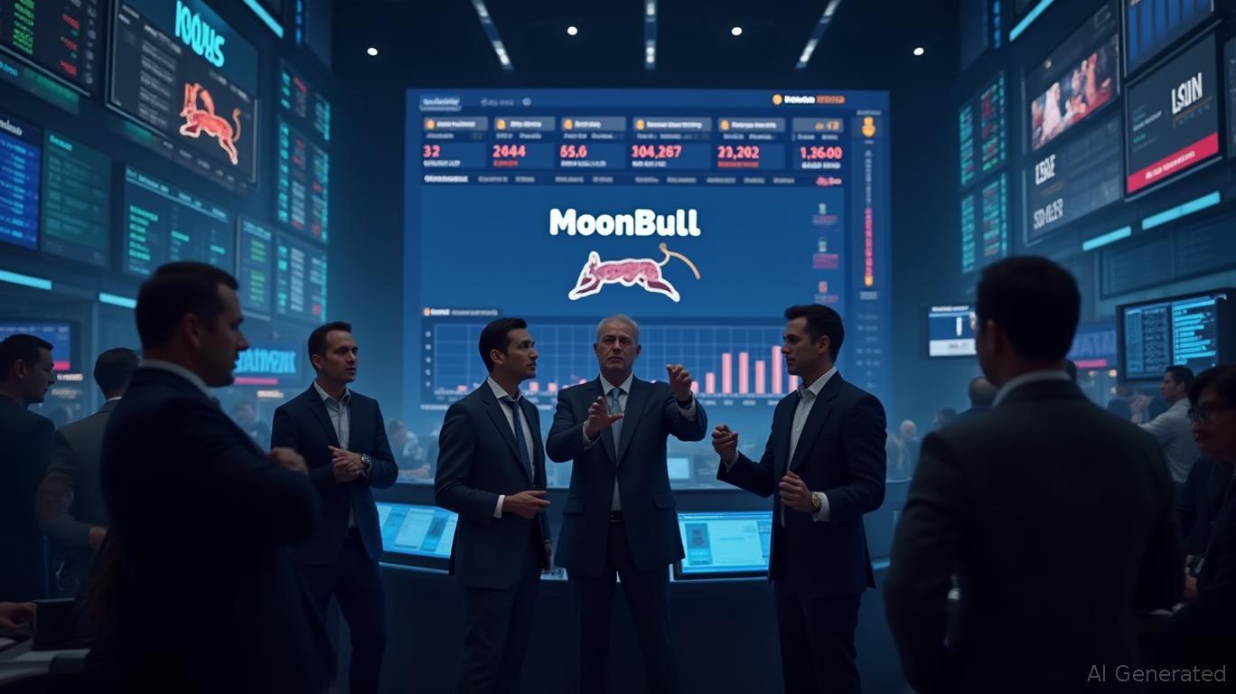 MoonBull 超越波动性较大的 Meme Coin 竞争对手，投资者寻求安全保障