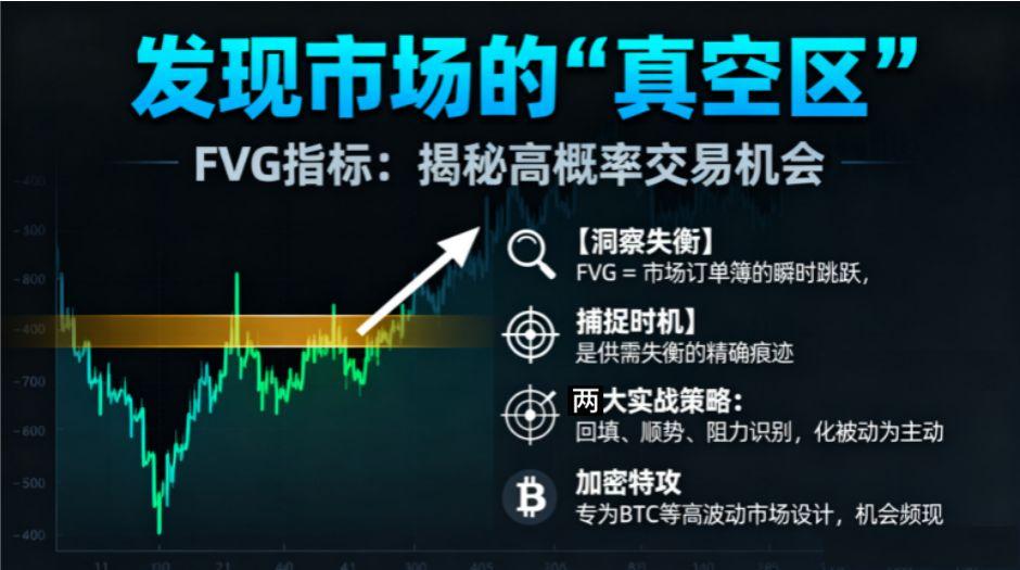揭秘市场“真空区”：FVG，成为加密交易高手的秘密武器