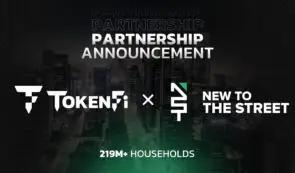 TokenFi 与 New to The Street 宣布建立全国媒体合作伙伴关系，覆盖 2.19 亿以上家庭