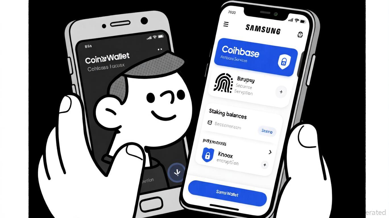 三星与 Coinbase 的加密货币战略合作伙伴关系：推动主流采用和区块链基础设施增长
