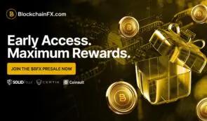 BlockchainFX：1,500 美元变成 75,000 美元——随着 Solana ETF 和 Ripple Escrow 的兴起，这是今天最值得加入的加密货币预售吗