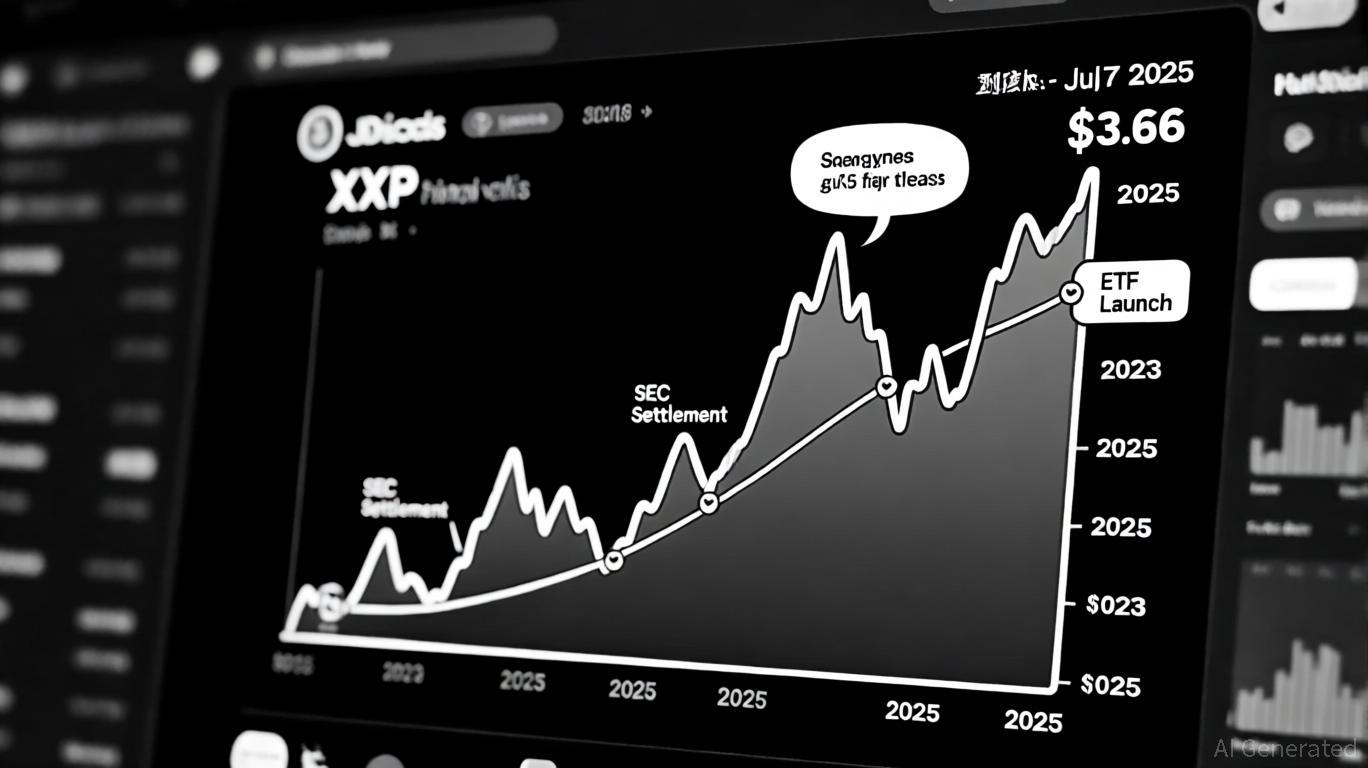 后证券交易委员会法律环境中 XRP 的长期价格潜力