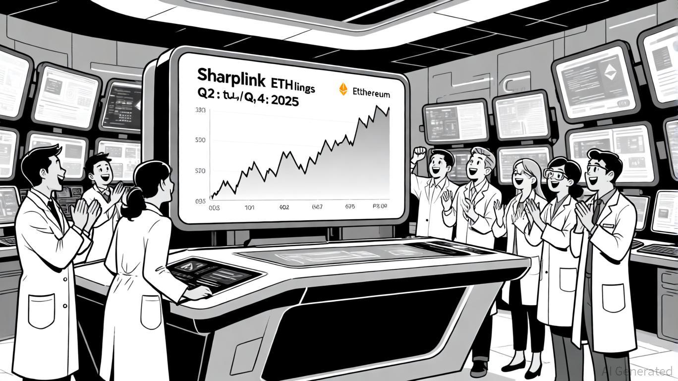 Sharplink 的以太坊策略：评估规避风险市场中的估值增长和流动性