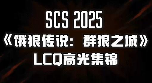 饿狼传说：群狼之城 LCQ高光集锦