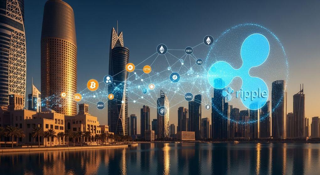 Ripple深化中东战略：携手巴林金融科技湾，赋能区块链与稳定币生态建设