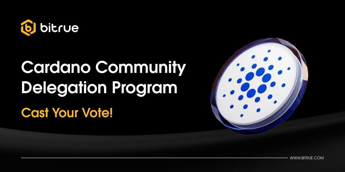 Bitrue 和 Cardano 合作，以 5,000,000 ADA 委托支持 ADA 社区质押池
