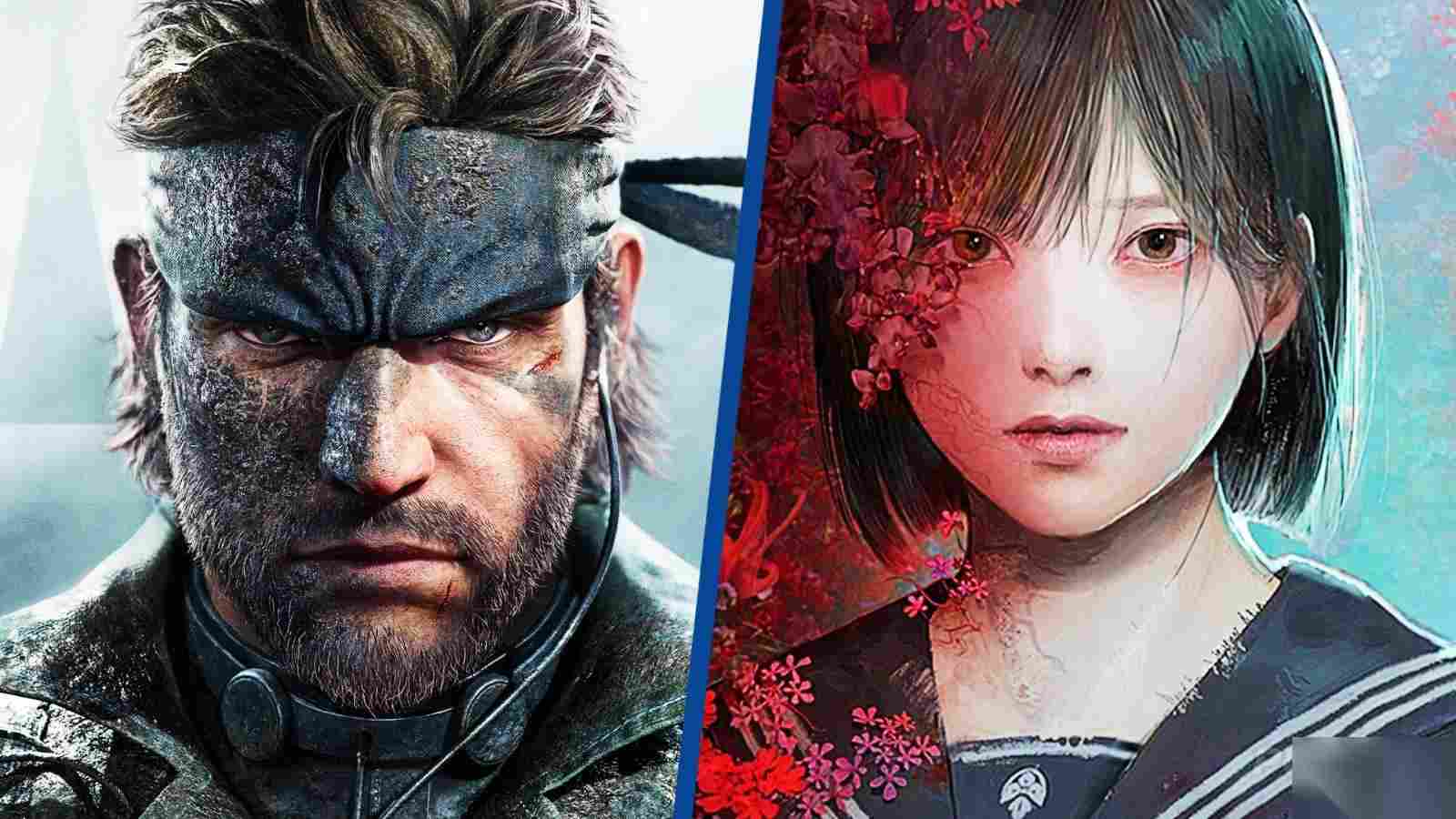 科乐美连贯PS月度玩家选择奖 合金装备3 重制版 & 寂静岭f