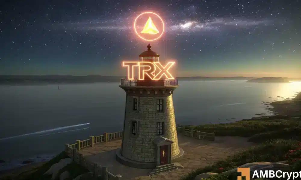 TRON 在山寨币暴跌之际捍卫 0.3 美元——这些指标证明了 TRX 的实力