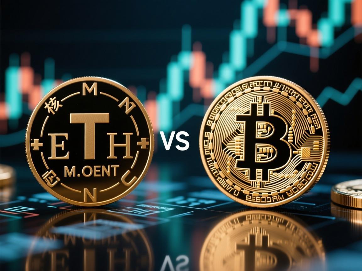 ETH与MON的U币，核心区别与价值逻辑解析