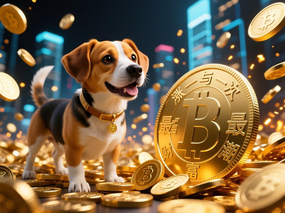 狗狗币涨幅最大的一次，一场由梗与狂欢点燃的财富狂潮