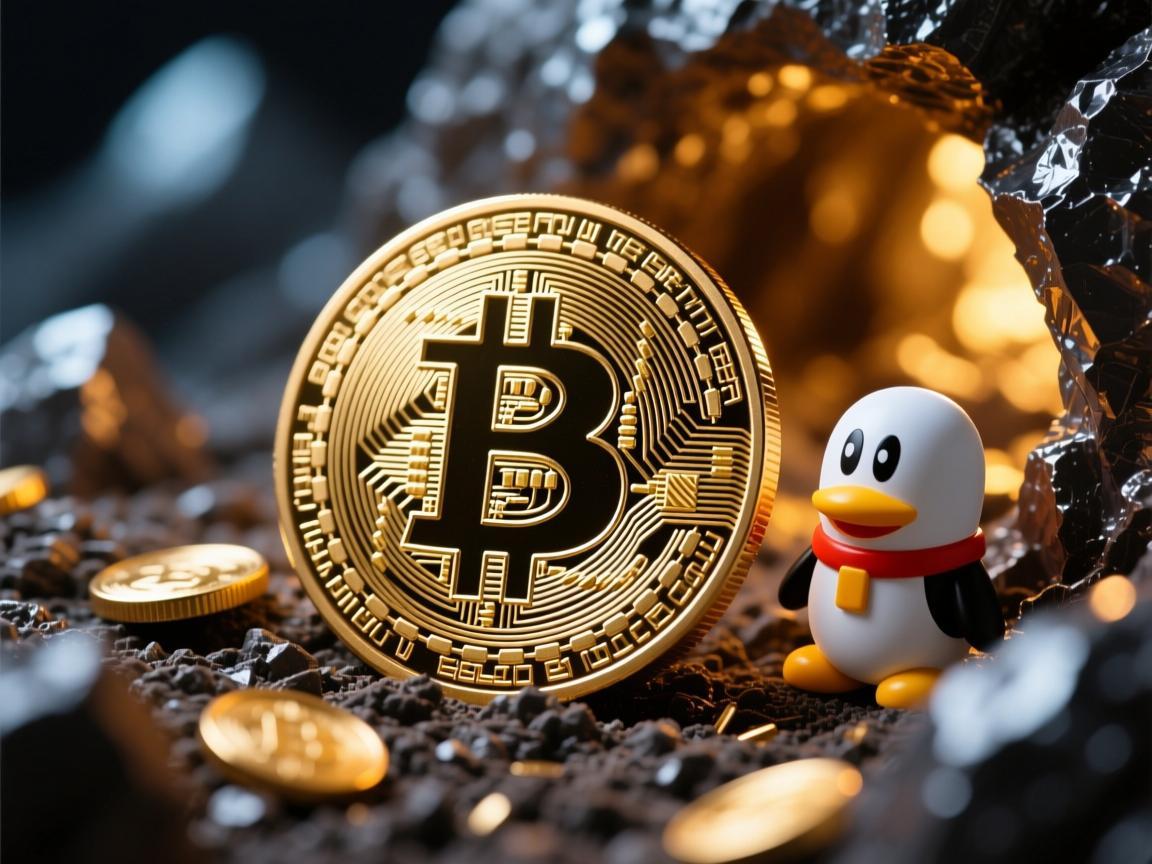 qq上可以挖矿赚比特币吗