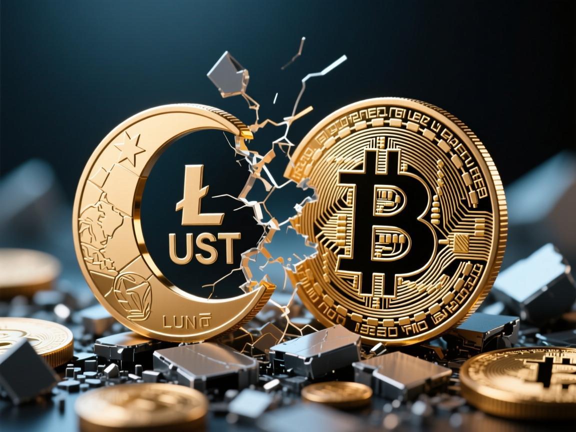 Luna币与UST，加密世界的双生花与崩塌警示