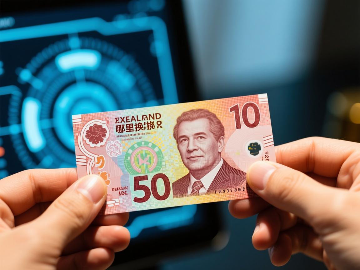 新西兰币种哪里可以换