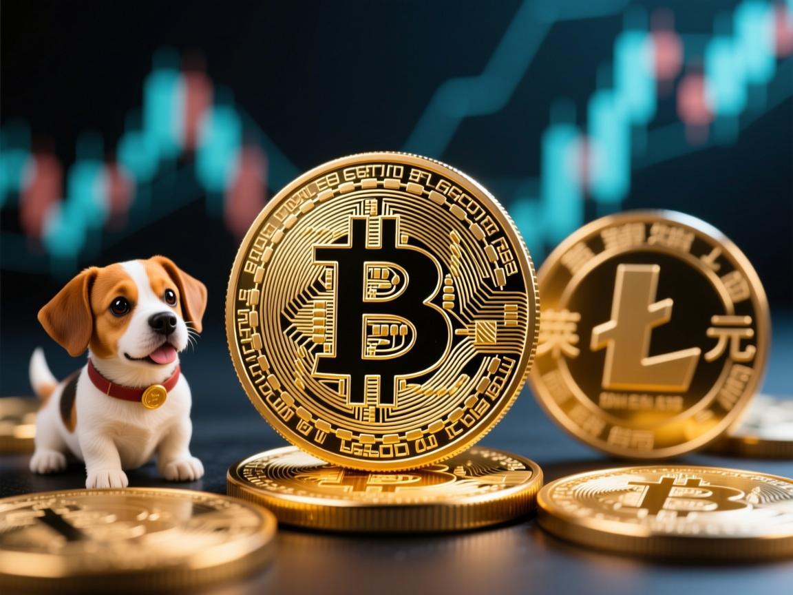 比特币，狗狗币，夸克币，元宝币，莱特比