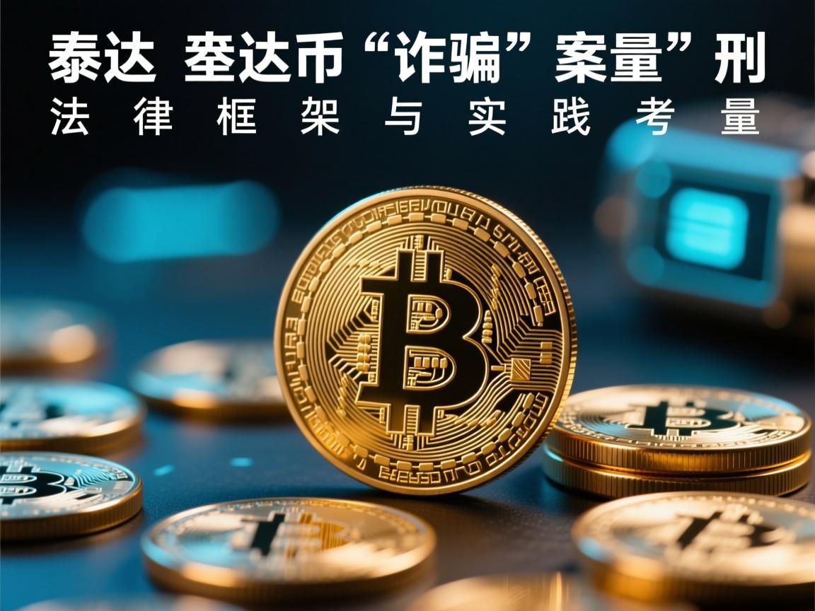 泰达币诈骗案量刑，法律框架与实践考量